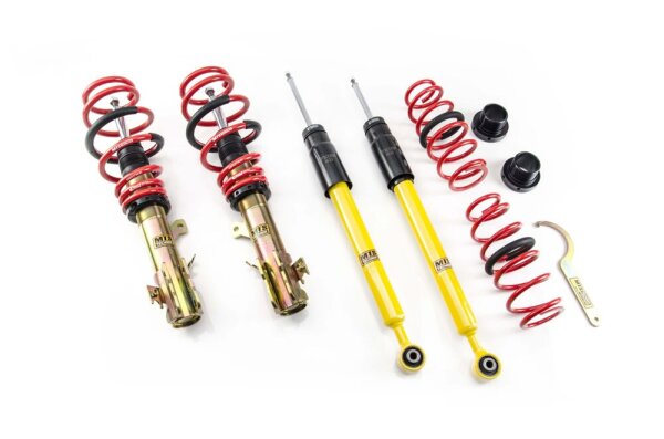 Assetto a ghiera MTS Street Gold compatibile con Ford FIESTA VI (CB/CC) 1.6 TDCi 66 KW MTSGWFO12
