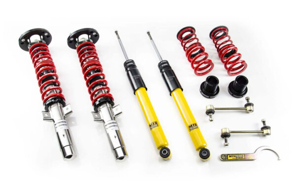 Assetto a ghiera MTS Comfort Inox compatibile con BMW 3...
