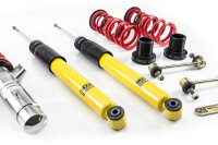Assetto a ghiera MTS Comfort Inox compatibile con BMW 3...