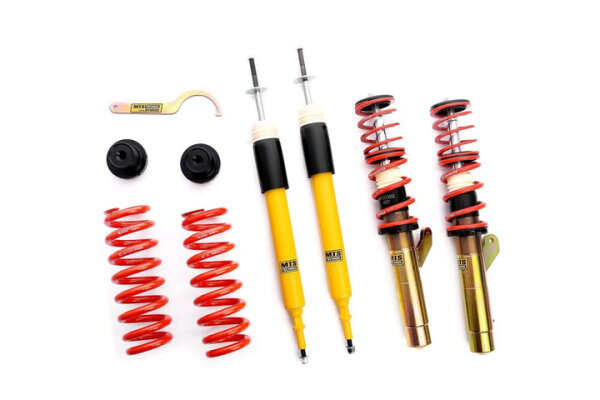 Assetto a ghiera MTS Street Gold compatibile con BMW 3...
