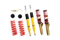 Assetto a ghiera MTS Street Gold compatibile con BMW 3...