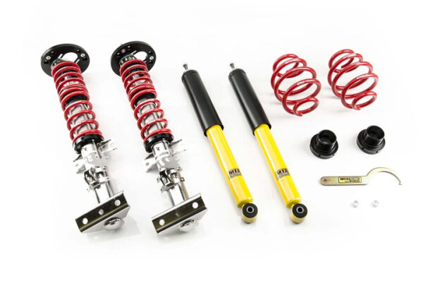 Assetto a ghiera MTS Stance Inox compatibile con BMW 3...