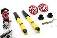 Assetto a ghiera MTS Stance Inox compatibile con BMW 3 Compact (E36) 318 tds 66 KW XMTSGWBM117-S