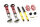 Assetto a ghiera MTS Street Inox compatibile con BMW 3 Compact (E36) 316 i 77 KW XMTSGWBM117