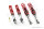 Assetto a ghiera MTS Street Inox compatibile con Mazda 3 (BL) 1.6 MZ-CD (BL14) 80 KW XMTSGWMA04
