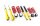 Assetto a ghiera MTS Street Gold compatibile con Mercedes-Benz 124 berlina (W124) 300 Turbo-D (124.133) 105 KW MTSGWMB01