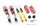Assetto a ghiera MTS Street Inox compatibile con Volkswagen GOLF IV Variant (1J5) 1.9 TDI 4motion 110 KW XMTSGWVW88