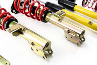 Assetto a ghiera MTS Street Gold compatibile con Mercedes-Benz CLASSE A (W176) A 220 CDI 4-matic (176.005) 125 KW MTSGWMB29
