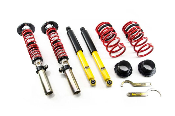 Assetto a ghiera MTS Street Inox compatibile con BMW...