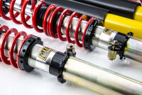 Assetto a ghiera MTS Street Inox compatibile con BMW...