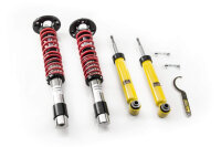 Assetto a ghiera MTS Street Inox compatibile con BMW 5...