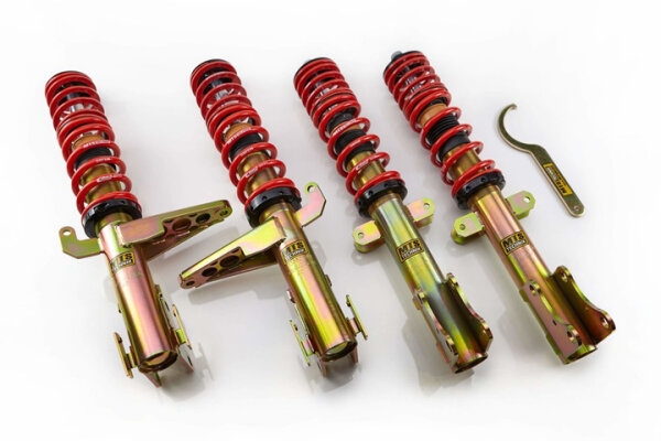 Assetto a ghiera MTS Stance Gold compatibile con Audi...