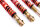 Assetto a ghiera MTS Street Gold compatibile con Volkswagen VENTO (1H2) 1.6 55 KW MTSGWVW86