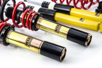 Assetto a ghiera MTS Stance Gold compatibile con Audi Q3 (8U) 2.0 TDI quattro 120 KW MTSGWVW104-S