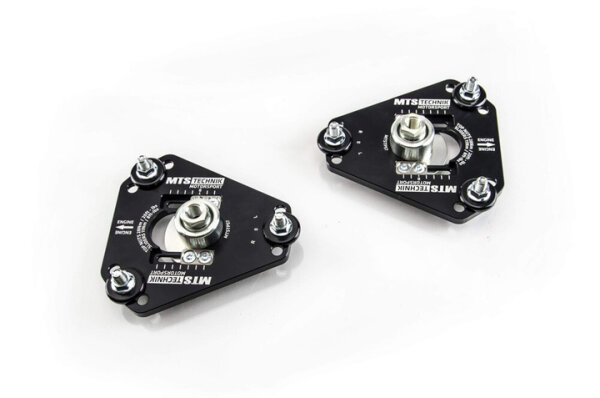 Piastre camber / caster MTS regolabili per asse anteriore compatibili con Mercedes-Benz CLA Coupé (C117) CLA 220 (117.345) 135 KW MTSCP57SET