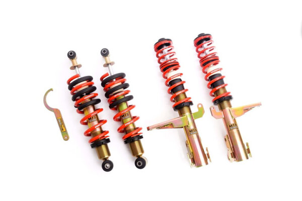 Assetto a ghiera MTS Stance Gold compatibile con Audi 80 B4 berlina (8C) 2.8 quattro 128 KW MTSGWAU72-S