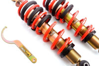 Assetto a ghiera MTS Stance Gold compatibile con Audi 80 B4 berlina (8C) 2.8 quattro 128 KW MTSGWAU72-S