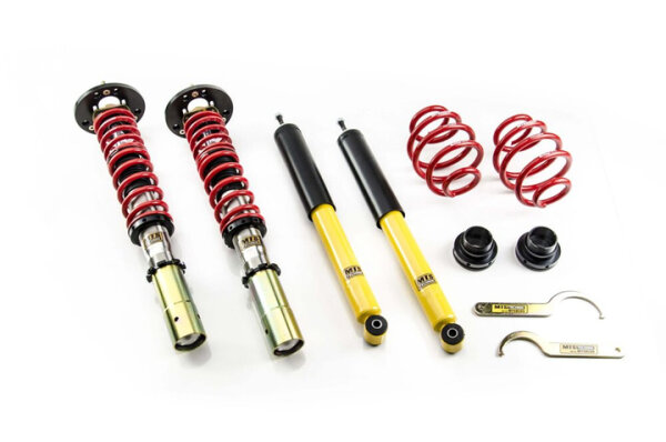 Assetto a ghiera MTS Comfort Inox compatibile con BMW 3 (E30) 325 i 126 KW XMTSGWBM11-C