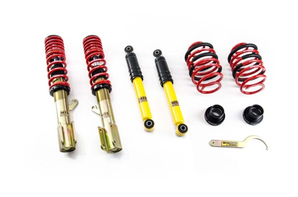 Assetto a ghiera MTS Street Gold compatibile con Opel ASTRA G Caravan (T98) 2.0 16V (F35) 100 KW MTSGWOP01