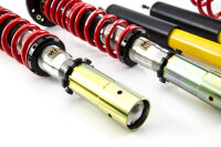 Assetto a ghiera MTS Street Inox compatibile con BMW 3 (E30) 325 i 126 KW XMTSGWBM15
