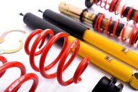 Assetto a ghiera MTS Comfort Gold compatibile con BMW 3 (E30) 323 i 102 KW MTSGWBM102-C