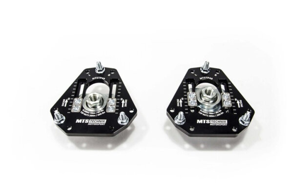 Piastre camber / caster MTS regolabili per asse anteriore compatibili con Mini MINI PACEMAN (R61) Cooper SD ALL4 100 KW MTSCP48SET