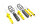 Assetto sportivo MTS x Eibach Pro-Kit compatibile con Audi A5 Cabriolet (8F) 2.0 TDI 110 KW MTSPROAU145