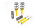 Assetto sportivo MTS x Eibach Pro-Kit compatibile con Ford FOCUS III berlina (DYB) 2.0 TDCi 85 KW MTSPROFO025