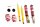Assetto a ghiera MTS Stance Gold compatibile con Opel CORSA C (X01) 1.3 CDTI (F08, F68) 51 KW MTSGWOP12-S