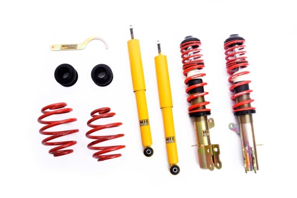 Assetto a ghiera MTS Stance Gold compatibile con Opel CORSA C (X01) 1.7 CDTI (F08, F68) 74 KW MTSGWOP12-S