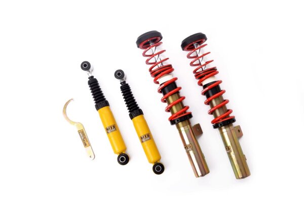 Assetto a ghiera MTS Street Gold compatibile con Peugeot 206 hatchback (2A/C) 1.4 16V 65 KW MTSGWPE02