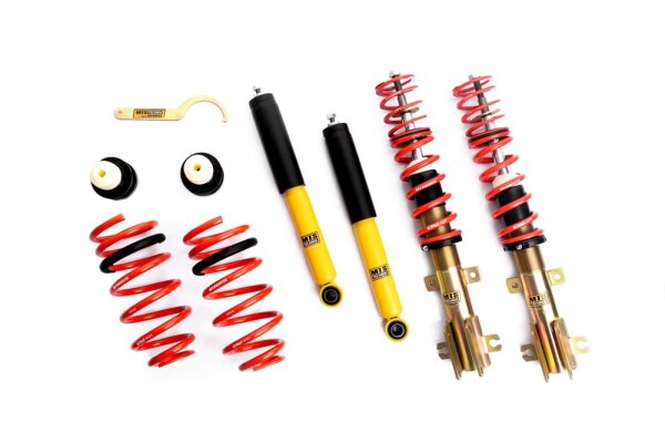 Assetto a ghiera MTS Street Gold compatibile con Volvo S70 (874) T5 176 KW MTSGWVO02
