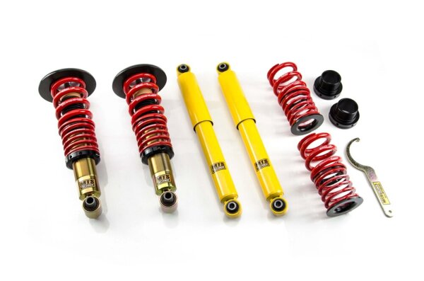 Assetto a ghiera MTS Street Gold compatibile con Volkswagen TRANSPORTER T3 Bus (25) 1.9 61 KW MTSGWVW03