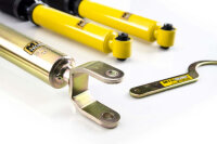 Assetto a ghiera MTS Street Gold compatibile con Mercedes-Benz CLASSE E Station wagon (S211) E 220 CDI (211.206) 100 KW MTSGWMB15