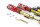 Assetto a ghiera MTS Street Gold compatibile con BMW 5 Touring (F11) 520 d 151 KW MTSGWBM75