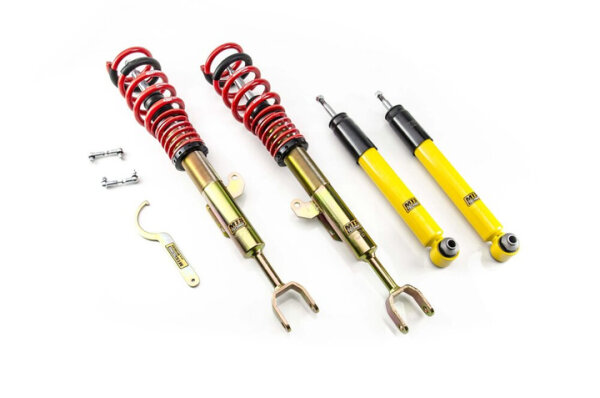 Assetto a ghiera MTS Street Gold compatibile con BMW 5...