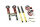 Assetto a ghiera MTS Street Gold compatibile con Opel KADETT D (31) 1.0 33 KW MTSGWOP33