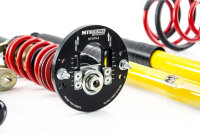 Assetto a ghiera MTS Street Gold compatibile con Opel KADETT D (31) 1.3 N 44 KW MTSGWOP33
