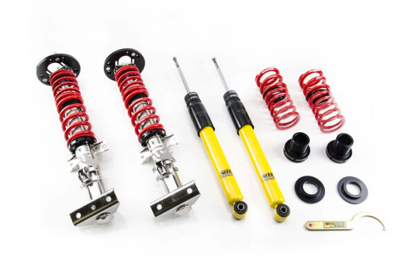 Assetto a ghiera MTS Stance Inox compatibile con BMW 3 (E36) 318 tds 66 KW XMTSGWBM116-S