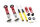 Assetto a ghiera MTS Stance Inox compatibile con BMW 3 (E36) 318 tds 66 KW XMTSGWBM116-S
