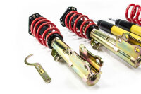 Assetto a ghiera MTS Street Gold compatibile con Ford USA MUSTANG 6 Convertible 2.3 EcoBoost 243 KW MTSGWFO25