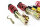 Assetto a ghiera MTS Street Gold compatibile con Ford USA MUSTANG 6 Convertible 5.0 V8 331 KW MTSGWFO25