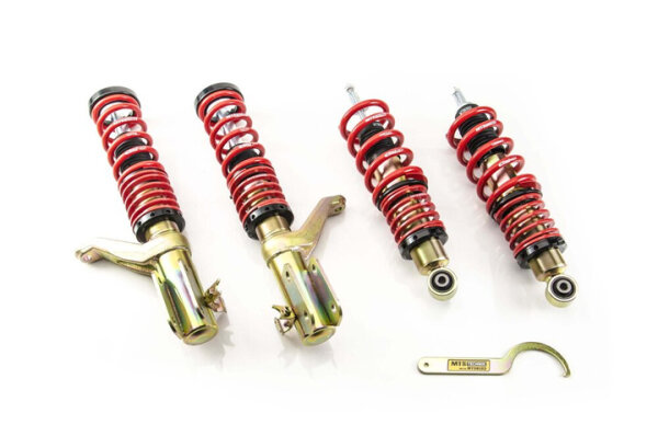 Assetto a ghiera MTS Street Gold compatibile con Honda CIVIC VII Hatchback (EU/EP/EV) 2.0 Type-R 147 KW MTSGWHO13