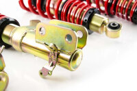 Assetto a ghiera MTS Street Gold compatibile con Honda CIVIC VII Hatchback (EU/EP/EV) 2.0 Type-R 147 KW MTSGWHO13