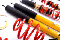 Assetto a ghiera MTS Street Gold compatibile con BMW 3 Cabriolet (E30) 320 i 95 KW MTSGWBM15