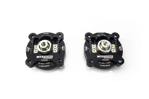 Piastre camber / caster MTS regolabili per asse anteriore compatibili con Toyota SUPRA (DB) 2.0 (DB82, DB81) 145 KW MTSCP60SET