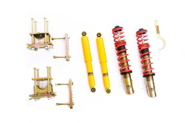 Assetto a ghiera MTS Street Gold compatibile con Volkswagen CADDY I (14) 1.5 51 KW MTSGWVW84