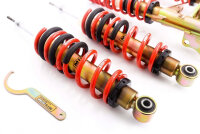 Assetto a ghiera MTS Stance Gold compatibile con Audi 80...