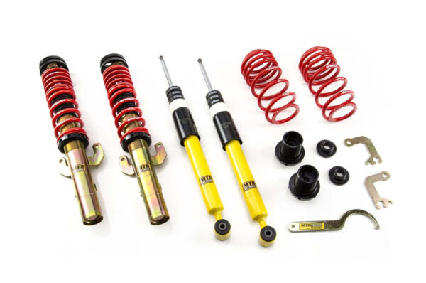 Assetto a ghiera MTS Comfort Gold compatibile con Skoda FABIA III (NJ) 1.4 TDI 55 KW MTSGWVW97-C