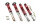 Assetto a ghiera MTS Stance Inox compatibile con BMW 7 (E23) 733 i 145 KW XMTSGWBM29-S